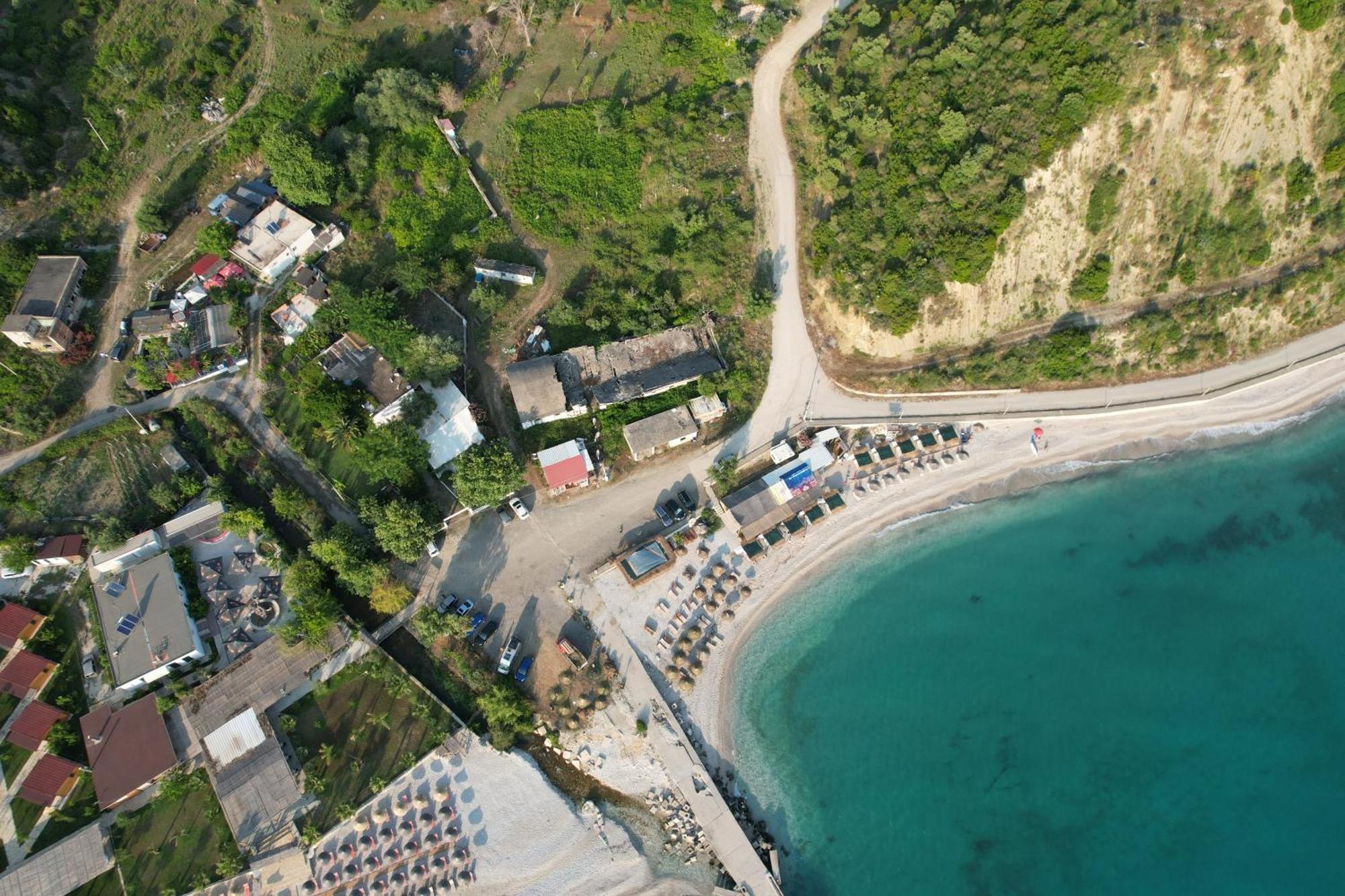 Tropikal Freskia Bunec Sarandë Exterior foto