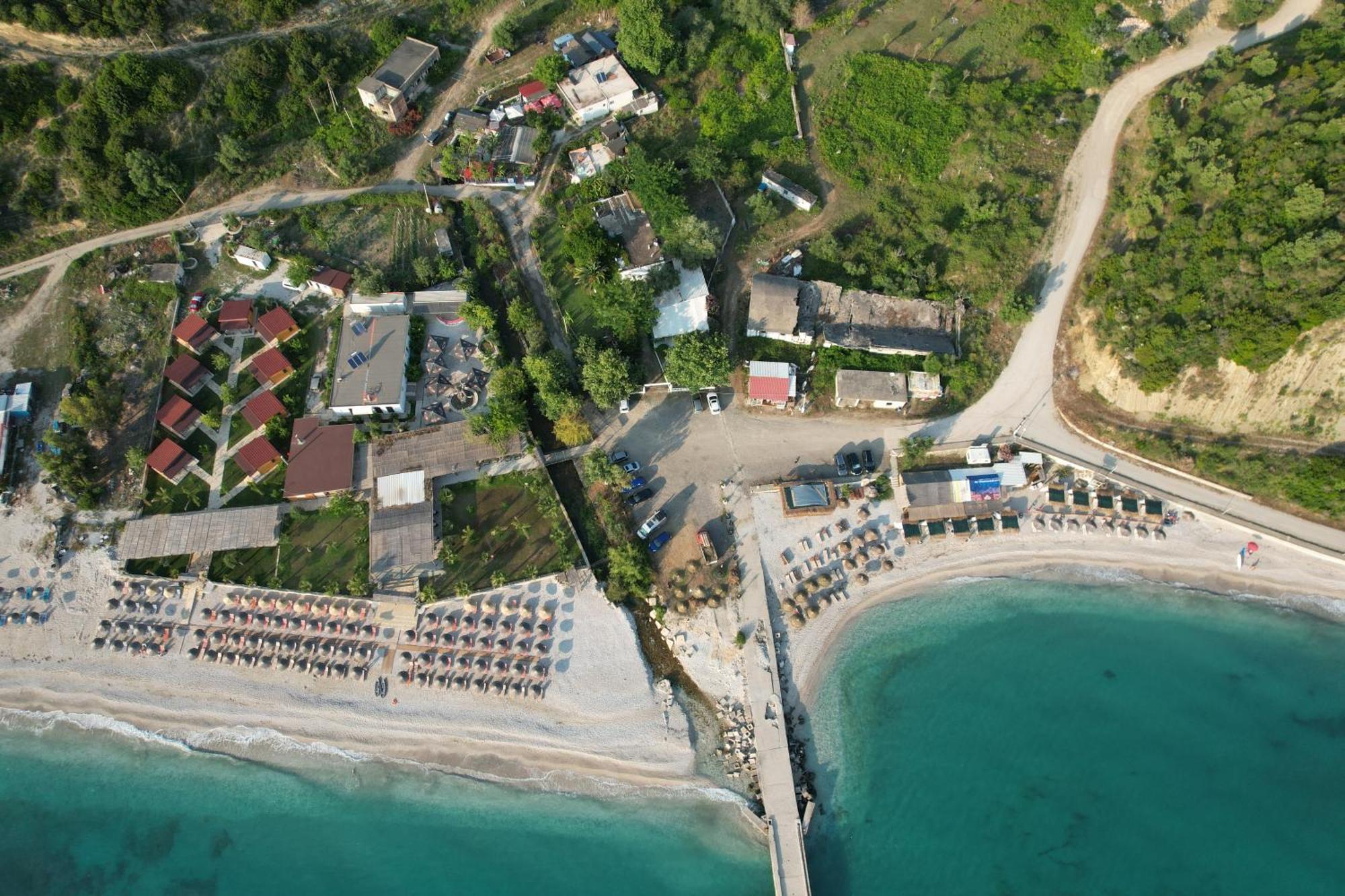 Tropikal Freskia Bunec Sarandë Exterior foto